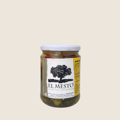 Oliven - Banderillas sin pique - 420 g| Casa Jada - El Mesto