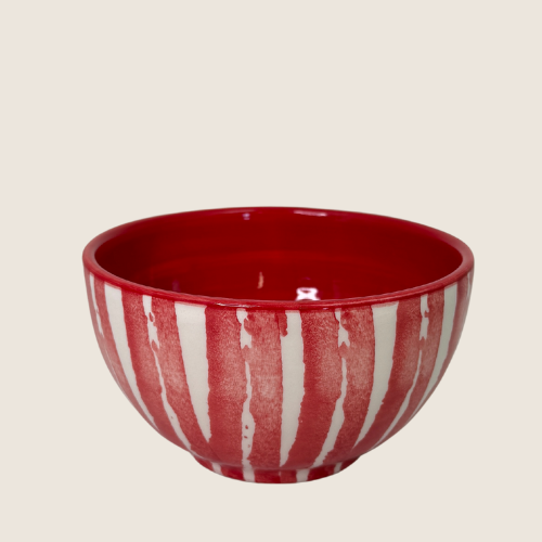 Lìnea Rojo - Skål 13,5 cm| Casa Jada