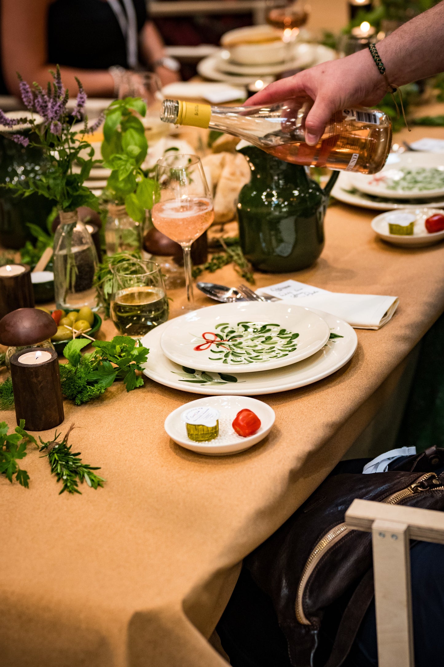 Navidad 3 - Frokosttallerken 22 cm| Casa Jada