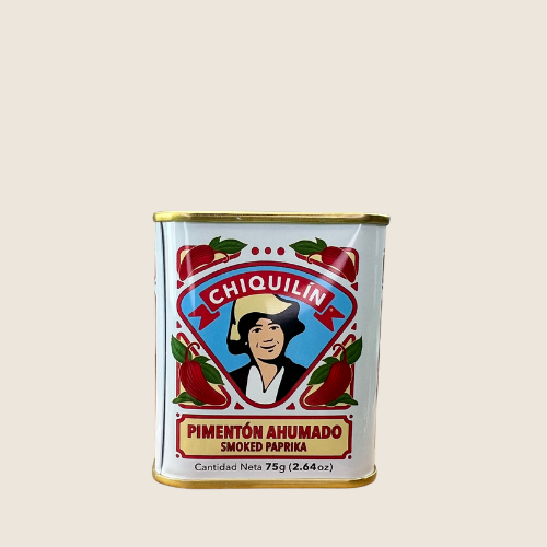 Røget paprika - Pimentón ahumado - 75 g i dåse | Casa Jada