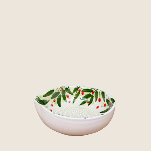 Navidad 1 - Rojo - Rasper med hældetud| Casa Jada