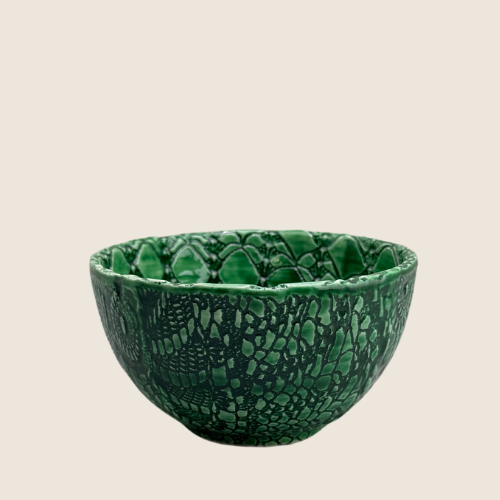 Relief olive - Skål 13,5 cm| Casa Jada