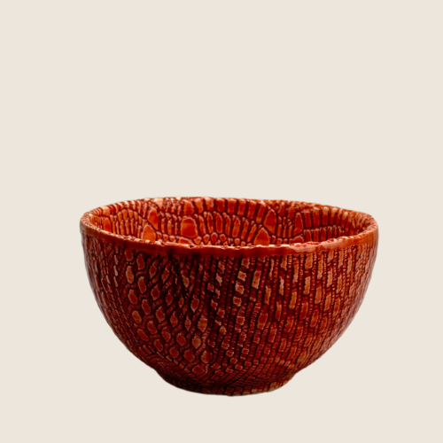 Relief Marrón - Skål 13,5 cm| Casa Jada