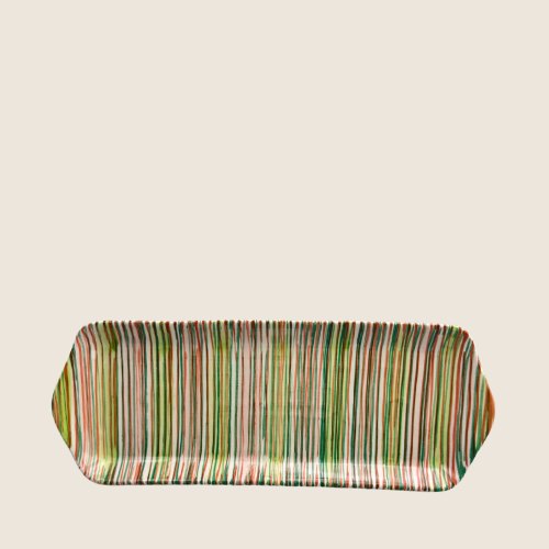 GibraltarL Rosado - Aflangt fad 35 cm| Casa Jada