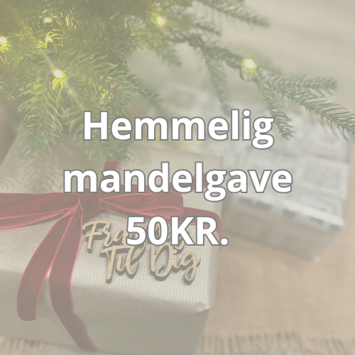 Hemmelig mandelgave - 50kr. | Casa Jada