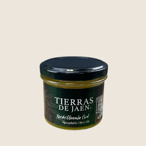 Olivenolie curd - fra Tierras De Jaen 100 g i glas | Casa Jada