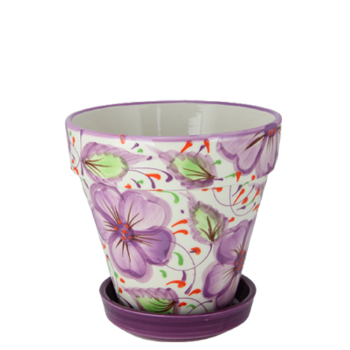 Almáchar Lila - Urtepotte 20,5 cm | Casa Jada