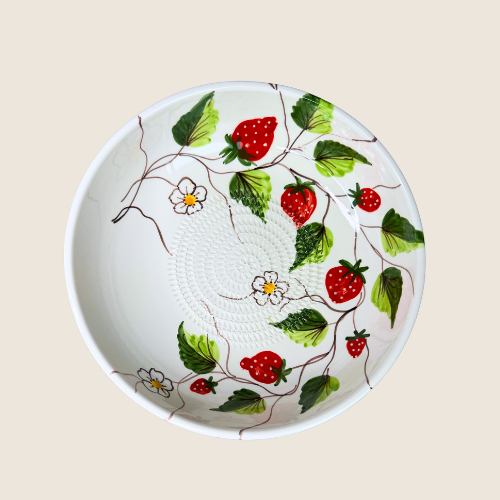 Fresa - Skål m. Rasper| Casa Jada