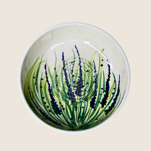 Frigiliana Azul - Skål m. Rasper| Casa Jada