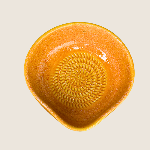 Rústico Naranja - Rasper med hældetud| Casa Jada