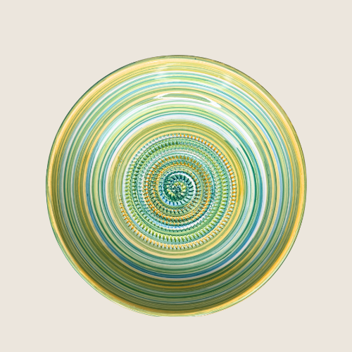 Gibraltar C Turquesa - Skål m. Rasper| Casa Jada