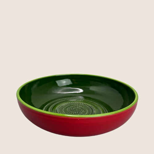 Tres colores doce - Skål m. Rasper| Casa Jada