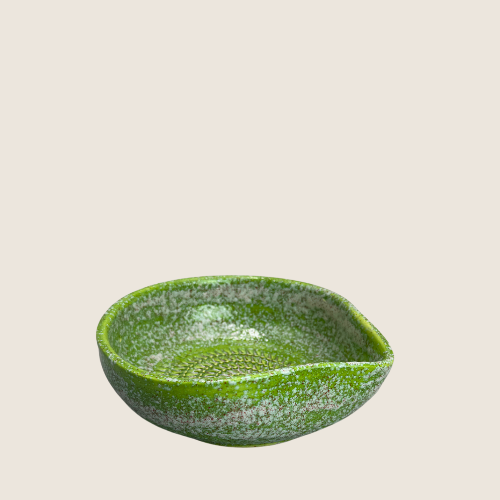 Rústico verde - Rasper med hældetud| Casa Jada