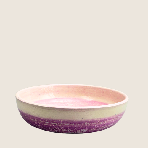 Rústico Lila - Skål 23 cm| Casa Jada