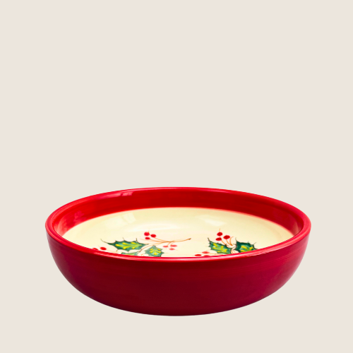 Farmors jul I - Skål 23 cm| Casa Jada