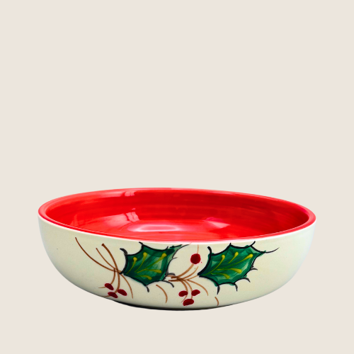 Farmors jul U - Skål 23 cm| Casa Jada