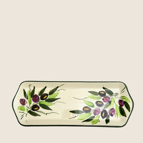 Aceitunda - Aflangt fad 35 cm | Casa Jada