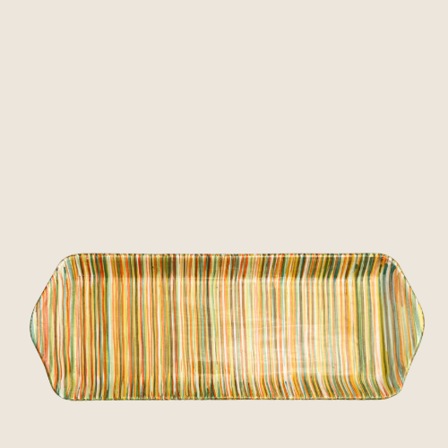 GibraltarL Naranja - Aflangt fad 35 cm | Casa Jada