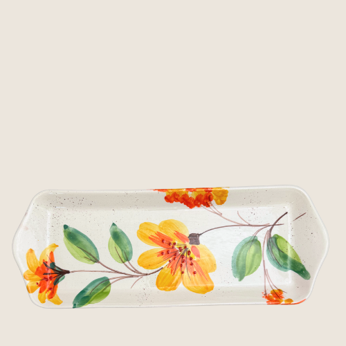 Karisma Naranja - Aflangt fad 35 cm | Casa Jada