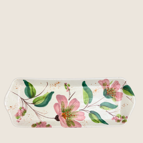 Karisma Rosado - Aflangt fad 35 cm | Casa Jada