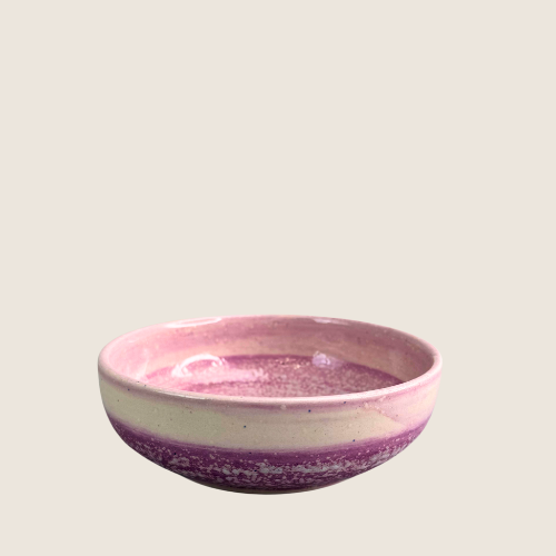Rústico Lila - Skål 15 cm | Casa Jada