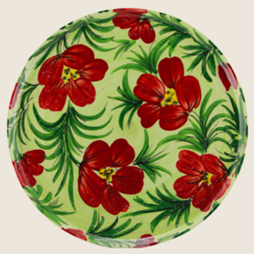 Arenas - Rundt fad 34 cm | Casa Jada