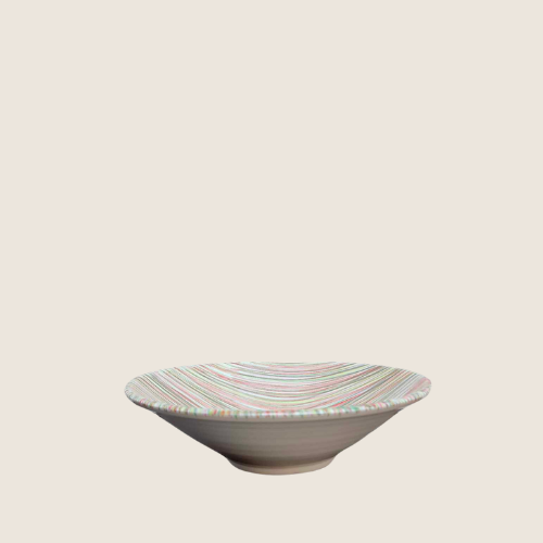 Gibraltar L Rojo - Skål 24 cm| Casa Jada