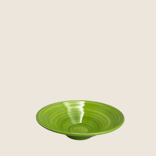 Ensfarvet Verde Victoria - Skål 24 cm| Casa Jada