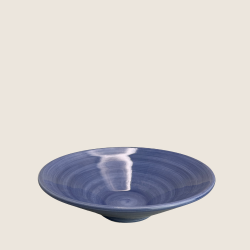 Ensfarvet Aguado - Skål 30 cm| Casa Jada