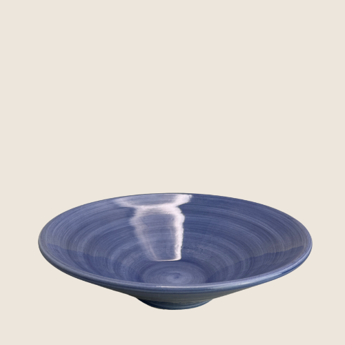 Ensfarvet Aguado - Skål 38 cm| Casa Jada