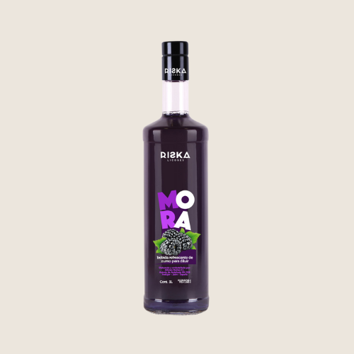 Blackberry - Mocktail/likør (incl. pant kr. 3,-)| Casa Jada