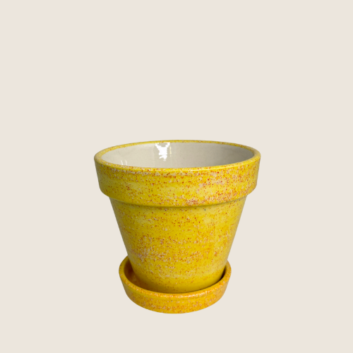Rústico Amarillo - Urtepotte 16,5 cm| Casa Jada