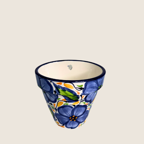 Almáchar Azul - Vægampel 17 cm| Casa Jada