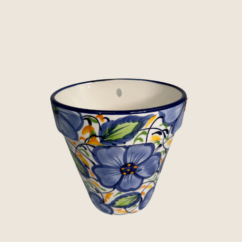 Almáchar Azul - Vægampel 20,5 cm| Casa Jada