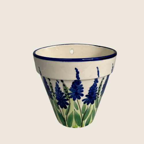 Frigiliana Azul - Vægampel 20,5 cm| Casa Jada