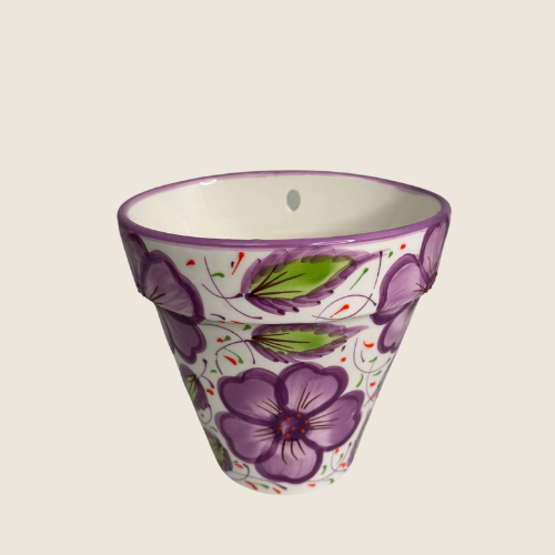 Almáchar Lila - Vægampel 20,5 cm| Casa Jada