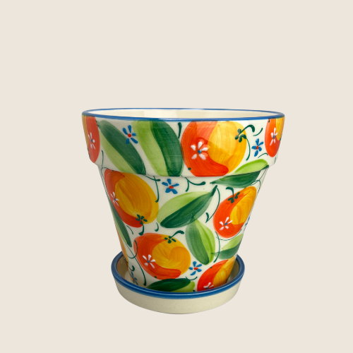 Naranja - Urtepotte 20,5 cm| Casa Jada