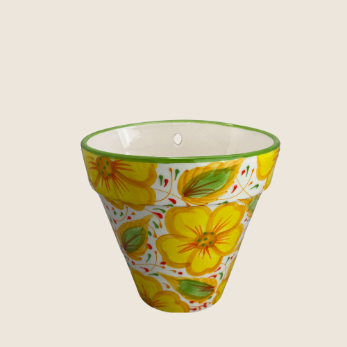 Almáchar Amarillio - Vægampel 20,5 cm| Casa Jada