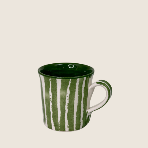 Línea Verde Oliver- Coffee cup| Casa Jada