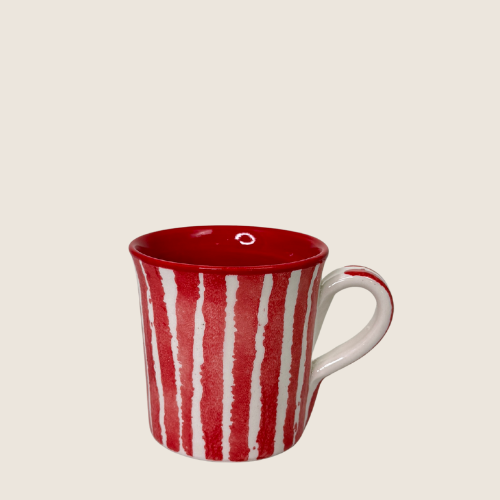 Línea Rojo - coffee cup| Casa Jada