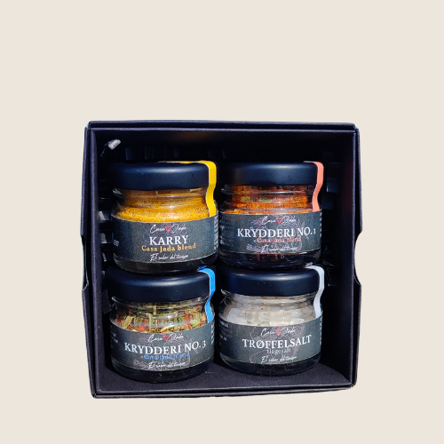 Krydderi symfoni i gaveæske| Casa Jada