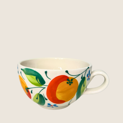 Naranja - Big cup| Casa Jada