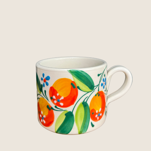 Naranja - Cosy cup| Casa Jada