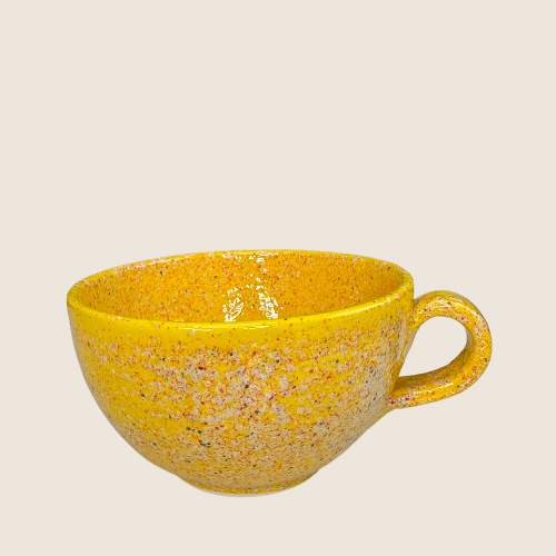 Rústico Amarilio - Big cup | Casa Jada