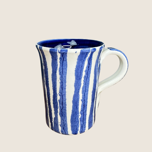 Línea Azul - Coffee Mug| Spansk Keramik
