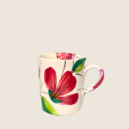 Karisma Rojo- Coffee cup| Casa Jada