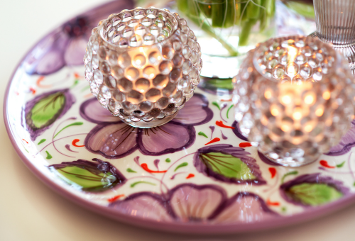 Fad med lys Casa Jada