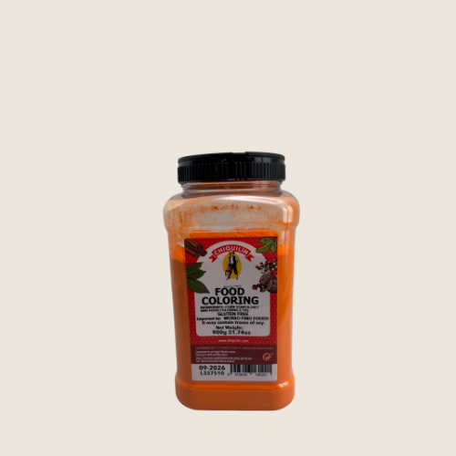 Madfarve Orange - 900g| Casa Jada