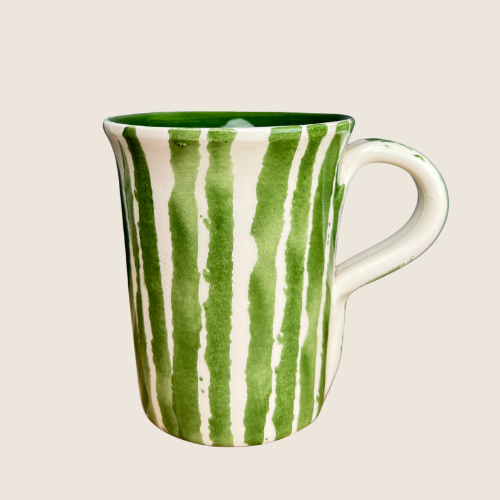 Línea Oliva - Coffee Mug| Spansk Keramik