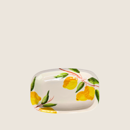 Lemón - Fad 23,5 x 16cm| Casa Jada